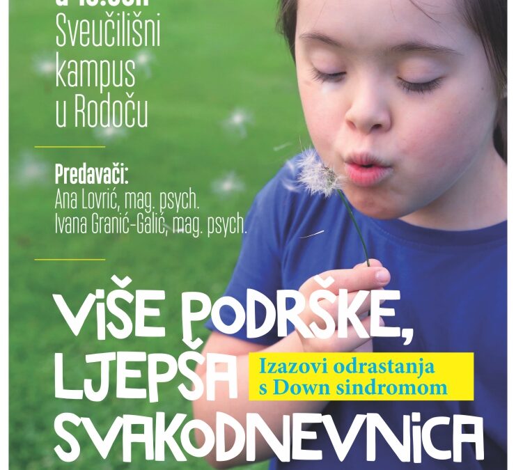 Više podrške, ljepša svakodnevnica