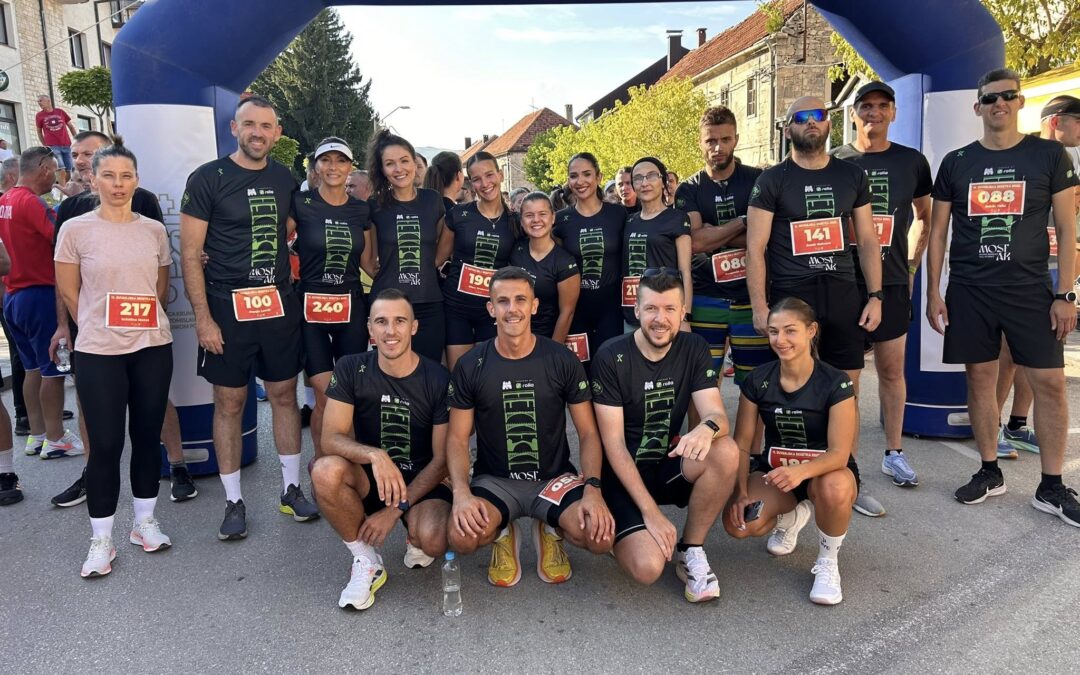Osnovan Mostar Half Marathon Runners Team – nova trkačka energija Mostara