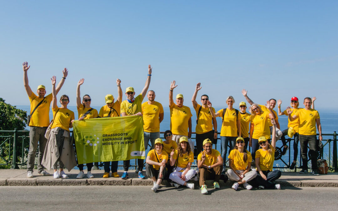 GEM  (Grassroots Exchange and Mobility – Empowering Youth Sport Professionals)