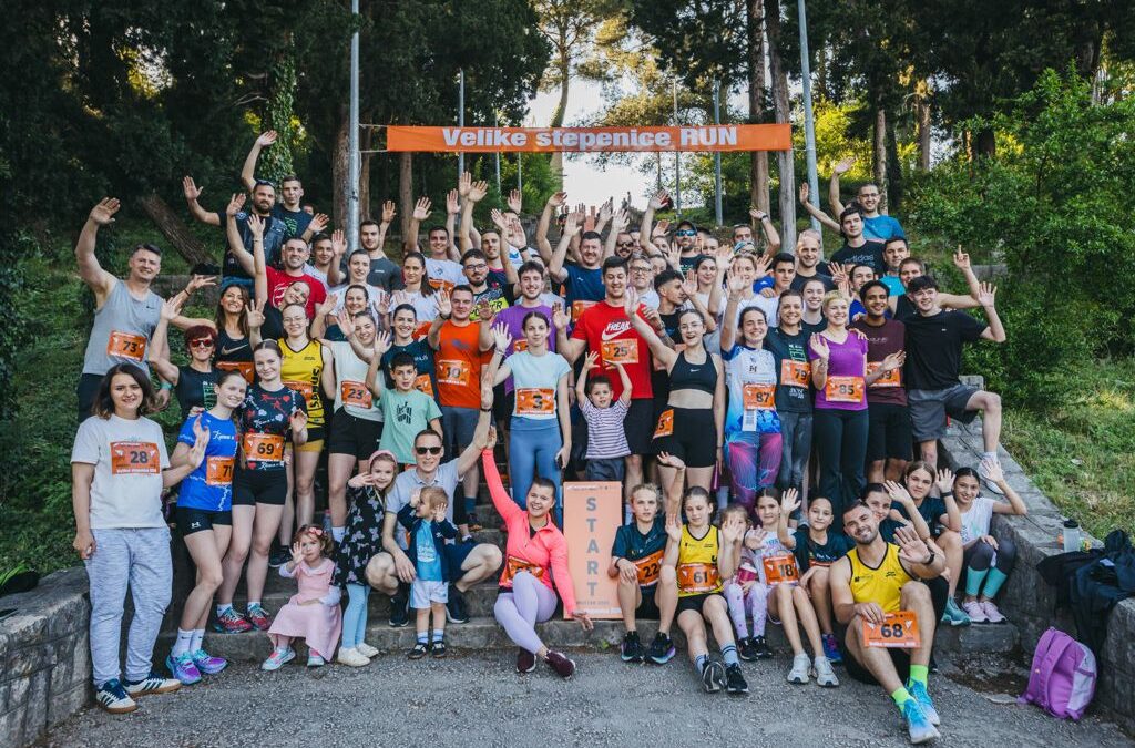 Završena utrka Velike stepenice RUN