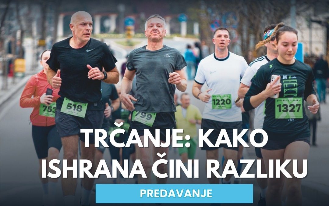 Trčanje: Kako ishrana čini razliku?